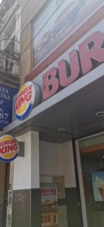 شقة Luminoso 2 Ambientes En Almagro Av Corrientes 3 Personas بوينس آيرس المظهر الخارجي الصورة