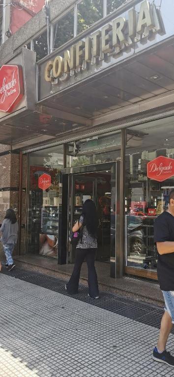 شقة Luminoso 2 Ambientes En Almagro Av Corrientes 3 Personas بوينس آيرس المظهر الخارجي الصورة